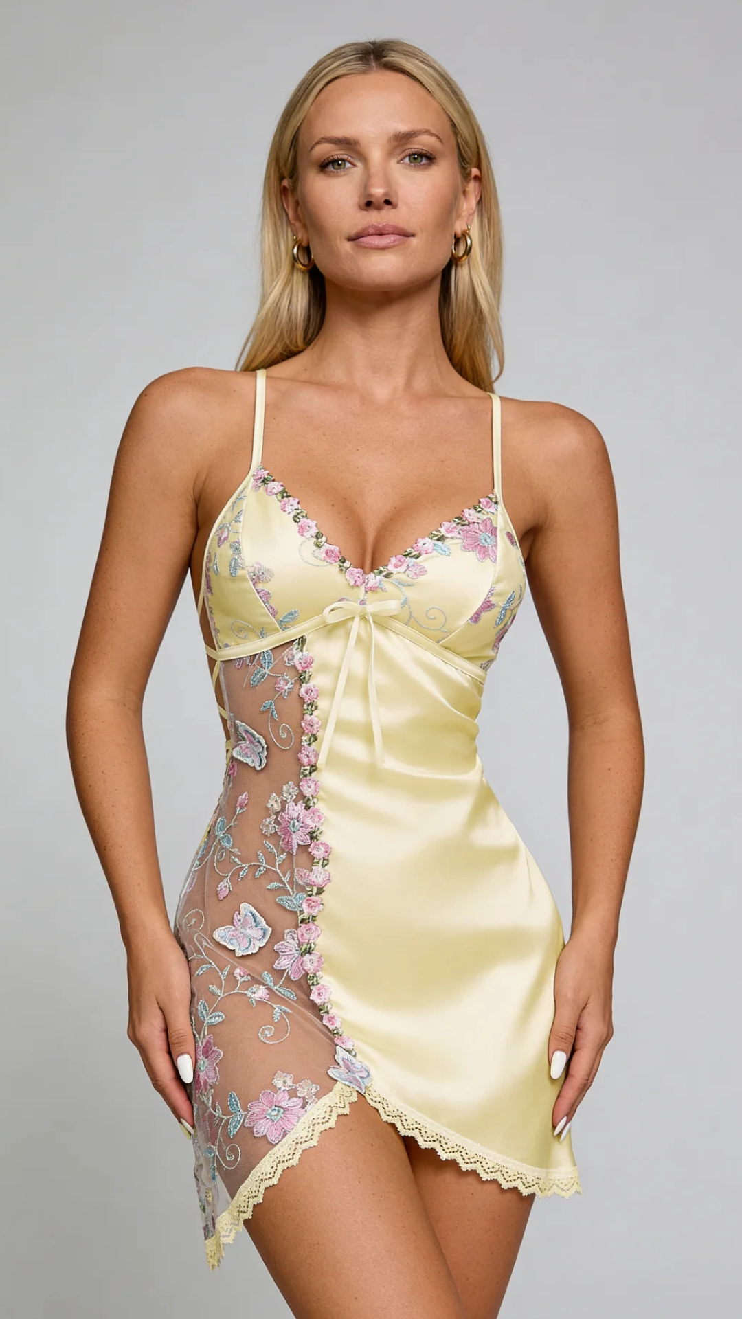 Lia Floral Nightgown